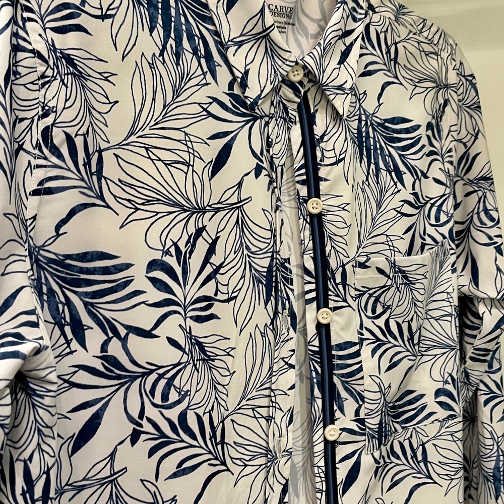 Carve Designs Fletcher Alana Shirt Small